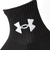 1386372　U UA TC 3pk Qtr　002BLK/BLK/WHT　684407-0001