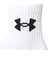 1386372　U UA TC 3pk Qtr　101WHT/WHT/BLK　684407-0002