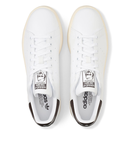 ✧︎新品✧︎ジャス　スタンダードPコート　ホワイト　S JP7284 STAN SMITH *FTWR/CREA/DARK 682153-0001｜エービーシー