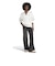 IW5586　W ADIBREAK VELOUR TP　*BLACK　682577-0001