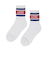 124K7210700　MULTI LINE 3PACK QUARTER SOCKS　MULTI　682211-0001