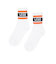 124K7210700　MULTI LINE 3PACK QUARTER SOCKS　MULTI　682211-0001