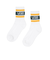 124K7210700　MULTI LINE 3PACK QUARTER SOCKS　MULTI　682211-0001