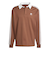 IZ2469　U RUGBY POLO LS　PRELOVEDBROWN　682643-0001