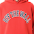 124K1032100　M OFF THE WALL H SWT　RED　682992-0003