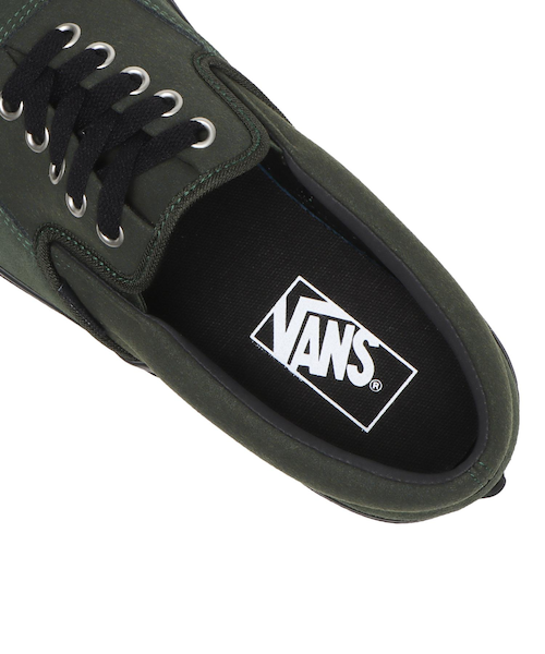 【VANS】 ヴァンズ SLIP ON ERAP GREEN/BLACK 国内発送 VANS ヴァンズ SLIP ON ERAP スリッポンエラップ V98CF SE GREEN