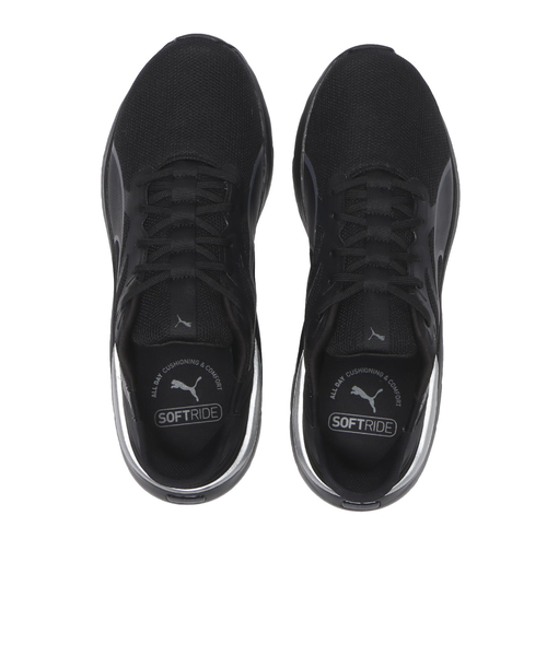 311300 SOFTRIDE FLEX FS EASE IN WD *03BLACK/C.GRAY 682399-0003