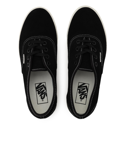 スニーカー ^VANS^ Authentic Lowpro Black White VN000D04BZW1 VANS ヴァンズ Authentic Lowpro オーセンティック VN000D04BZW