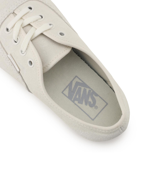 スニーカー ^VANS^ Authentic Lowpro Suede Off-White VN000D04OFW1 VANS】 ヴァンズ AUTHENTIC LOWPRO オーセンティック
