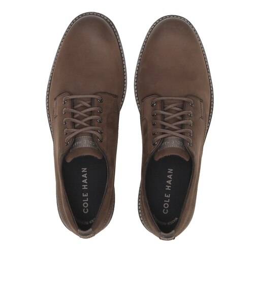 C39165 MIDLAND LUG PLAIN TOE OXFORD *CH LAVA NUBUCK 687276-0001