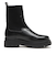 W3046　TRACK KNIT COMBI 5.5　BLACK　681384-0001