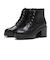 W3045　6HOLE LACE UP 8　BLACK　681596-0001