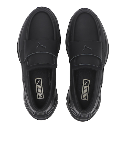 【きらり】PUMA ブラック ローファー（23cm） 3/25発売｜Puma Women's Loafer 3colors｜抽選/販売/定価情報