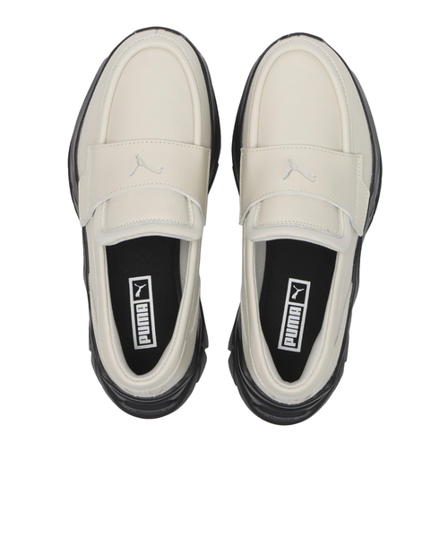 397730 W LOAFYR 02A.SNOW/BLK 685151-0003｜エービーシー・マートの