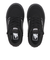 V3854K　17-22 SCLIPT　BLACK/BLK/WHT　681106-0001