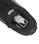 V3854K　17-22 SCLIPT　BLACK/BLK/WHT　681106-0001