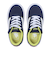 V3854K　17-22 SCLIPT　NAVY/WHT/LIME　681106-0002