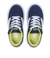 V3854K　17-22 SCLIPT　NAVY/WHT/LIME　681106-0002