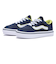 V3854K　17-22 SCLIPT　NAVY/WHT/LIME　681106-0002