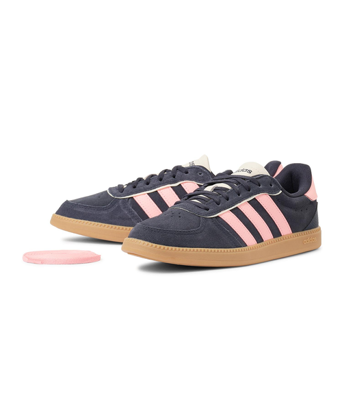 IH5467 BREAKNET SLEEK SUEDE SHAD/PINK/OFFW 682679-0001