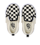 V98TDL　12-165(H) SLIP ON　BLK/WHT CHK　683103-0001