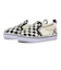 V98TDL　12-165(H) SLIP ON　BLK/WHT CHK　683103-0001