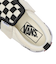 V98TDL　12-165(H) SLIP ON　BLK/WHT CHK　683103-0001