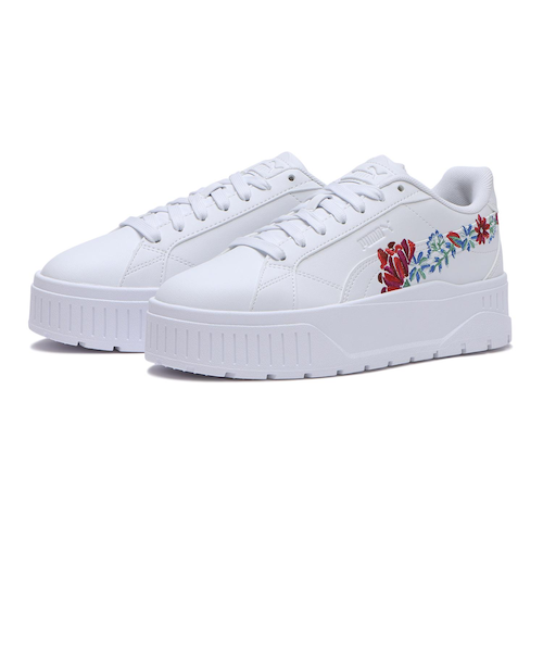 401203 KARMEN 2 MU EMBROIDERY *01WHITE 682406-0001