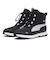 392647　22-25EVOLVE BOOT PURETEX JR　02BLK/GREEN FOG　683001-0001