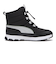 392647　22-25EVOLVE BOOT PURETEX JR　02BLK/GREEN FOG　683001-0001