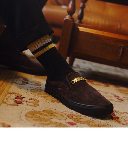 V98CF CHN SLIP ON BROWN/BLACK 680787-0002｜エービーシー・マートの 