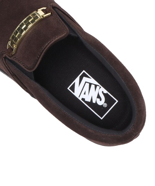 V98CF CHN SLIP ON BROWN/BLACK 680787-0002｜エービーシー・マートの 