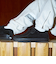 V398　CARVER LO　BLACK/BLK　662236-0003