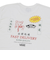 124R1014457　M (FE) Typhoon Hanten TEE　WHITE　684204-0001