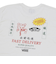 124R1014457　M (FE) Typhoon Hanten TEE　WHITE　684204-0001