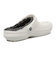 203591-10M　CLASSIC LINED CLOG　WHITE/GREY　593840-0001