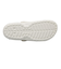 203591-10M　CLASSIC LINED CLOG　WHITE/GREY　593840-0001