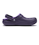 203591-5AS　CLASSIC LINED CLOG　DARK IRIS　683799-0001