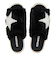 31312871　AS LIGHT PLTS BOA SANDAL　BLACK/OFF WHITE　683460-0001