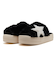 31312871　AS LIGHT PLTS BOA SANDAL　BLACK/OFF WHITE　683460-0001