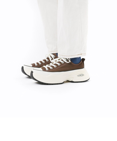 CONVERSE AS (R) SURGETRAINER SA OX BROWN 国内発送 CONVERSE コンバース AS (R) SURGETRAINER SA OX オールスター