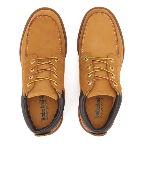 A6EU1-754 BASIC SINGLE MOC TOE OX WP *WHEAT NUBUCK 684173-0001