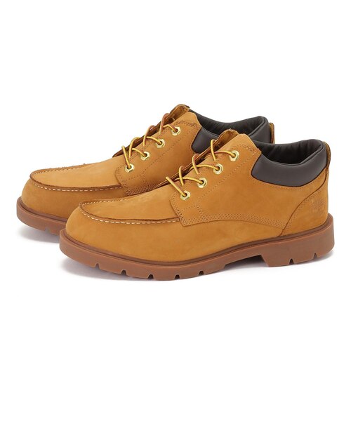 A6EU1-754 BASIC SINGLE MOC TOE OX WP *WHEAT NUBUCK 684173-0001