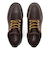 A6EU1-W01　BASIC SINGLE MOC TOE OX WP　*DRK BRN FL GRN　684174-0001