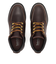 A6EU1-W01　BASIC SINGLE MOC TOE OX WP　*DRK BRN FL GRN　684174-0001