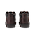 A6EU1-W01　BASIC SINGLE MOC TOE OX WP　*DRK BRN FL GRN　684174-0001