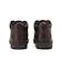A6EU1-W01　BASIC SINGLE MOC TOE OX WP　*DRK BRN FL GRN　684174-0001