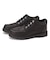 A6EU1-W02　BASIC SINGLE MOC TOE OX WP　*BLK FL GRN　684175-0001