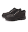 A6EU1-W02　BASIC SINGLE MOC TOE OX WP　*BLK FL GRN　684175-0001