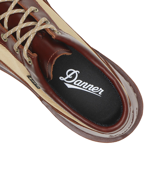 D123200 DANNER FIELD LOW R V.BROWN/KHAKI 675283-0002